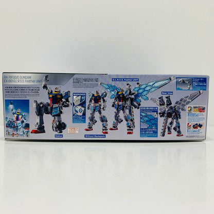 フィギュア 1/144EXPO2025RX-78F00/Eガンダム(EX-001グラスフェザー装備)「GUNDAMNEXTFUTUREPAVILION」[5068555/5068890] RX-78F00/E ガンダム【フィギュア】【加古川物流】