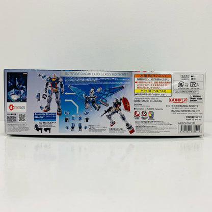 フィギュア 1/144EXPO2025RX-78F00/Eガンダム(EX-001グラスフェザー装備)「GUNDAMNEXTFUTUREPAVILION」[5068555/5068890] RX-78F00/E ガンダム【フィギュア】【加古川物流】
