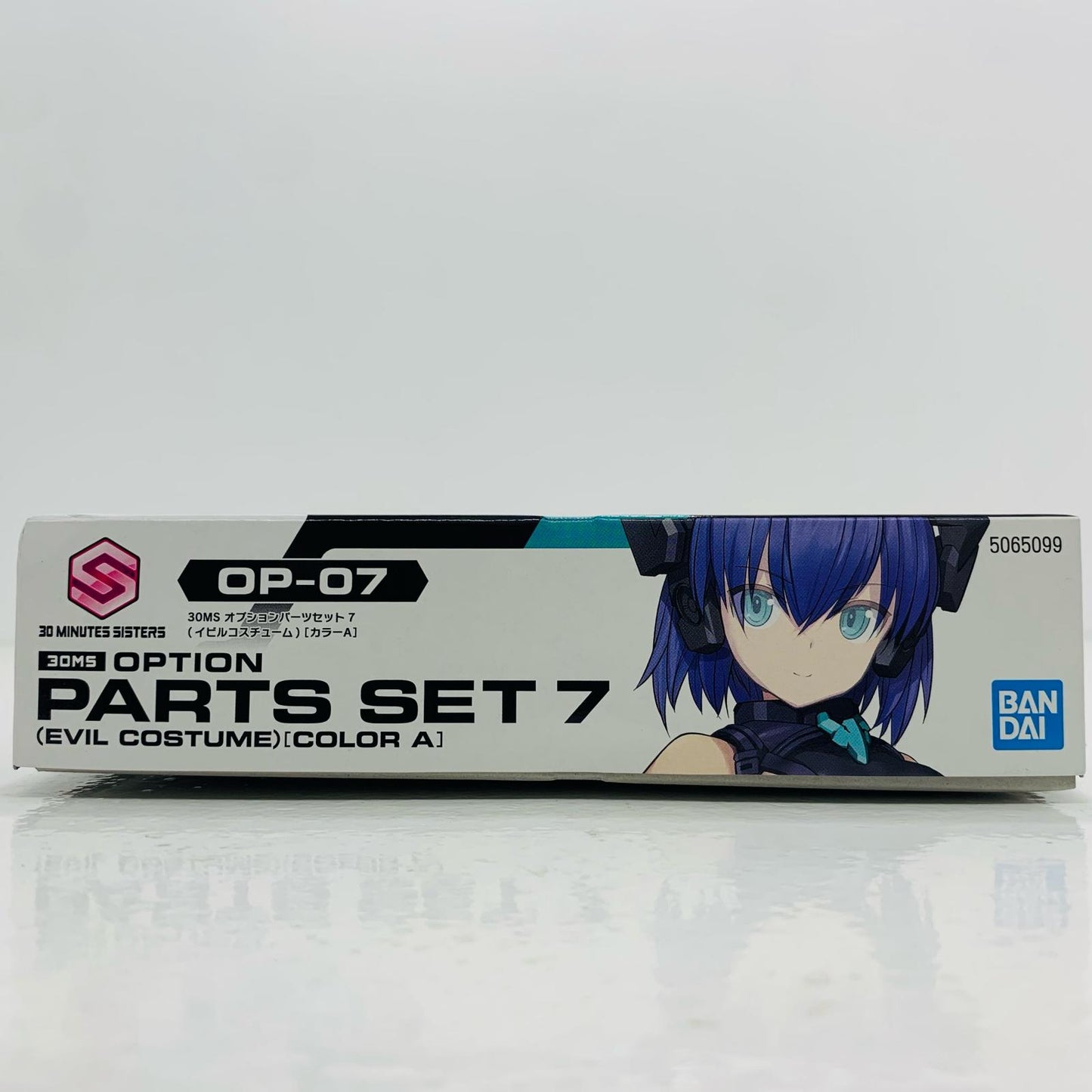 プラモデル オプションパーツセット7(イビルコスチューム)カラーA「30MINUTESSISTERS」[5065099] オプションパーツセット7 5065099【加古川物流】