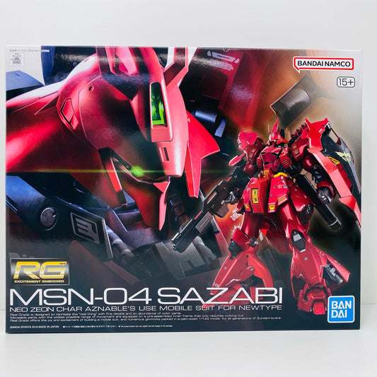 フィギュア 1/144RGMSN-04サザビー「機動戦士ガンダム逆襲のシャア」[5061605] MSN-04 サザビー 5061605【フィギュア】【加古川物流】