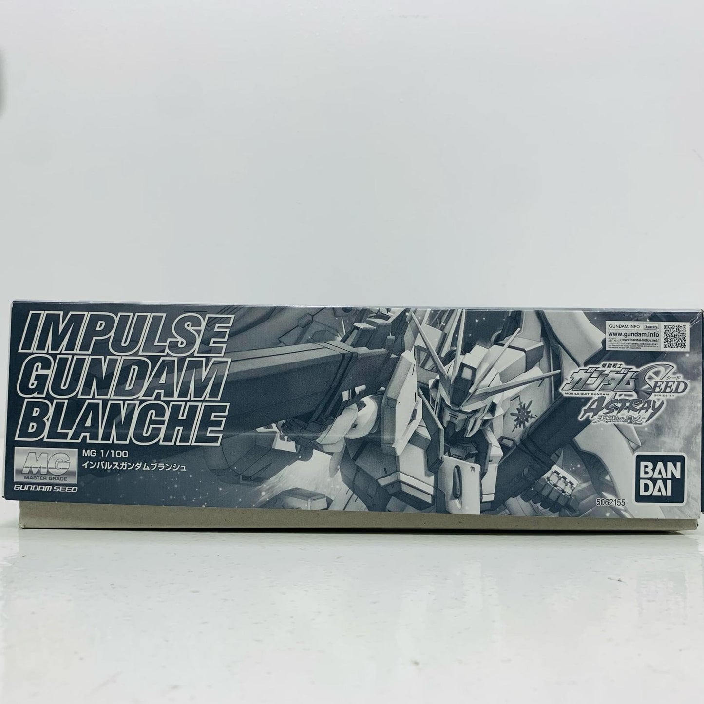 プラモデル 1/100MGインパルスガンダムブランシュ「機動戦士ガンダムSEEDASTRAY天空の皇女」プレミアムバンダイ限定[5062155] インパルスガンダムブランシュ MG プレミアムバンダイ限定 5062155【加古川物流】