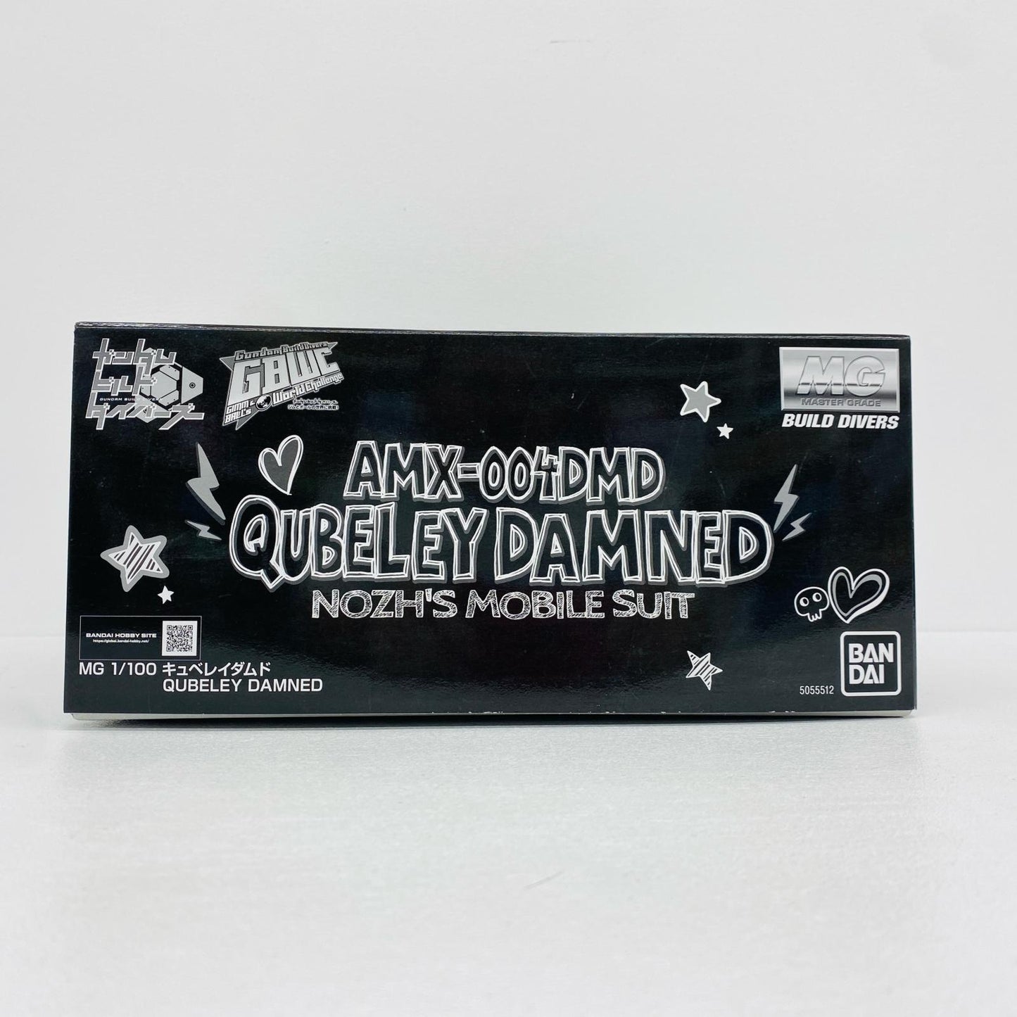 プラモデル 1/100MGキュベレイダムド「ガンダムビルドダイバーズGIMM＆BALL’sWorldChallenge」プレミアムバンダイ限定[5055512] キュベレイダムド MG プレミアムバンダイ限定 5055512【加古川物流】