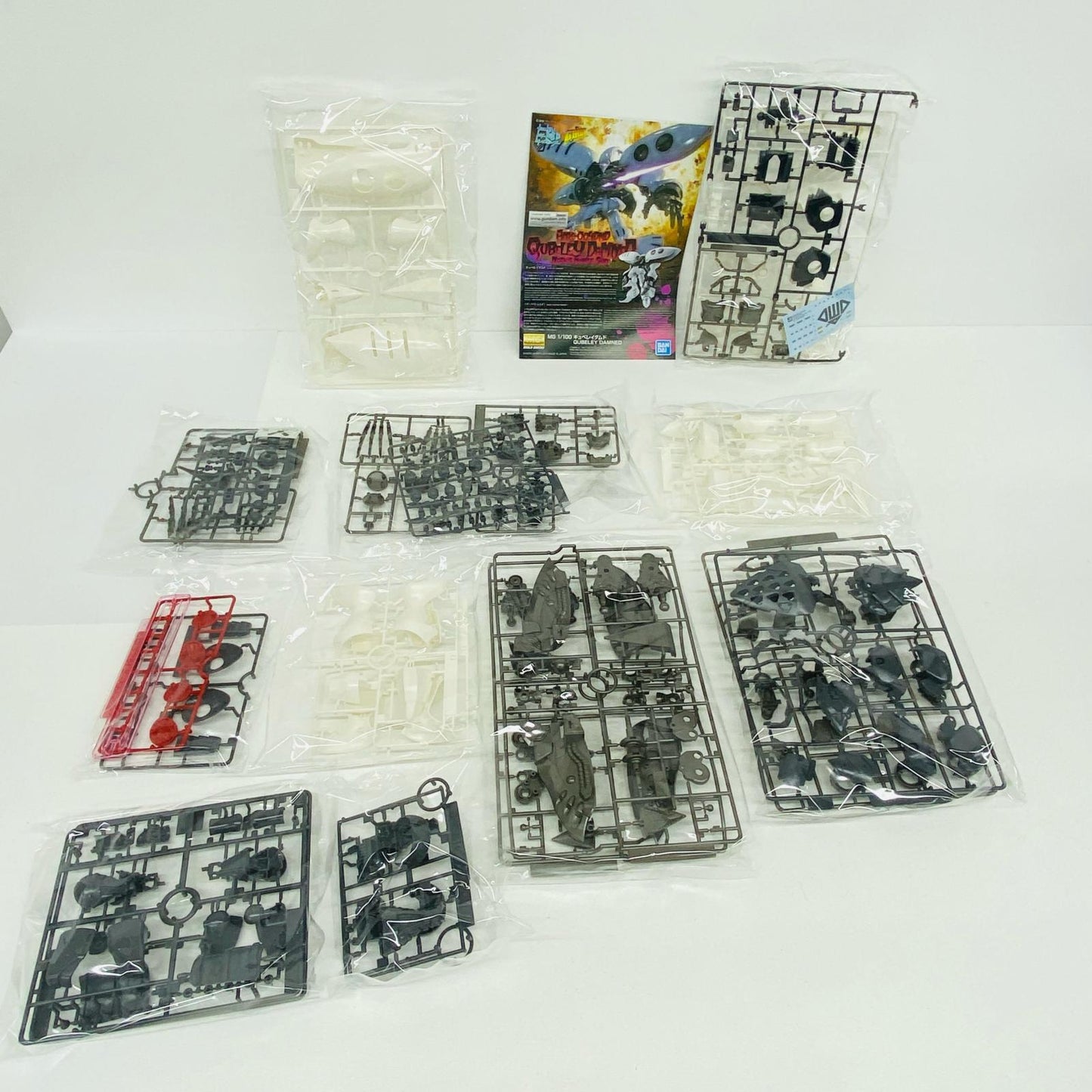 プラモデル 1/100MGキュベレイダムド「ガンダムビルドダイバーズGIMM＆BALL’sWorldChallenge」プレミアムバンダイ限定[5055512] キュベレイダムド MG プレミアムバンダイ限定 5055512【加古川物流】