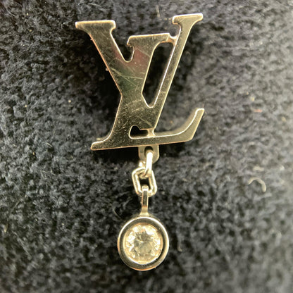 LOUIS VUITTON | ルイ・ヴィトン イディールブロッサムLV Au750 18kWG ※2点セット ピアス Q96544 ゴールド【瀬戸大橋店】