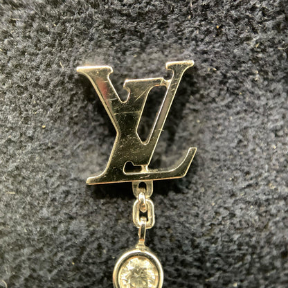 LOUIS VUITTON | ルイ・ヴィトン イディールブロッサムLV Au750 18kWG ※2点セット ピアス Q96544 ゴールド【瀬戸大橋店】