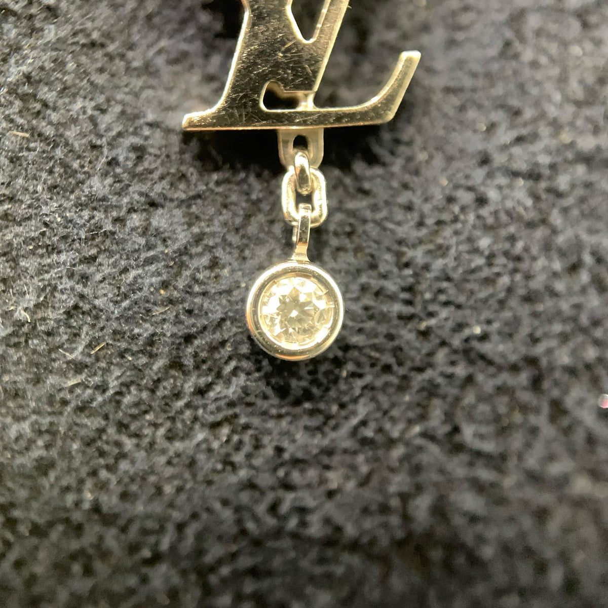 LOUIS VUITTON | ルイ・ヴィトン イディールブロッサムLV Au750 18kWG ※2点セット ピアス Q96544 ゴールド【瀬戸大橋店】