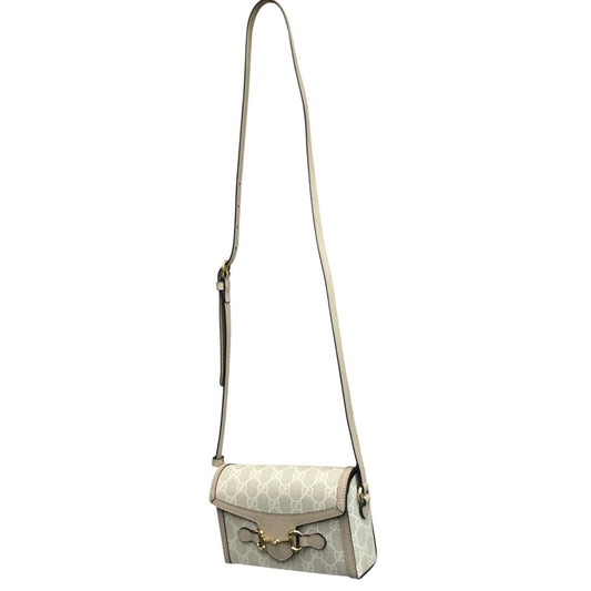 GUCCI | グッチ GGスプリーム ホースビット1955 ショルダーバッグ【瀬戸大橋店】