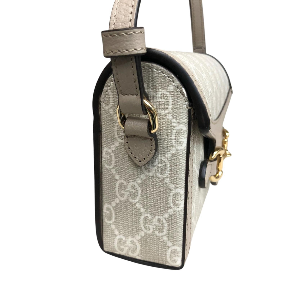 GUCCI | グッチ GGスプリーム ホースビット1955 ショルダーバッグ【瀬戸大橋店】