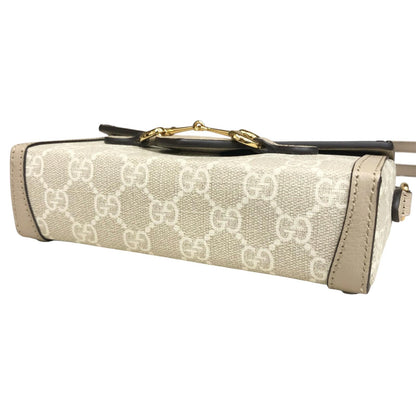 GUCCI | グッチ GGスプリーム ホースビット1955 ショルダーバッグ【瀬戸大橋店】