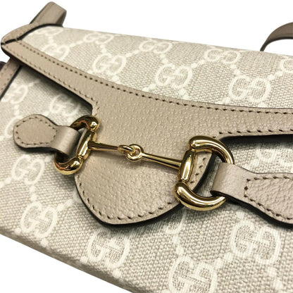GUCCI | グッチ GGスプリーム ホースビット1955 ショルダーバッグ【瀬戸大橋店】