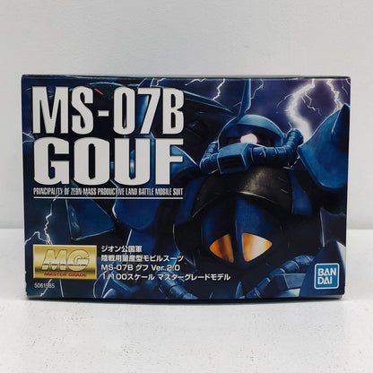 プラモデル 1/100MGMS-07BグフVer.2.0「機動戦士ガンダム」[5061585] MS-07BグフVer.2.0 MG 5061585【加古川物流】