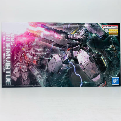 プラモデル 1/100MGガンダムヴァーチェ「機動戦士ガンダム00(ダブルオー)」[5061788] ガンダムヴァーチェ MG 5061788【加古川物流】