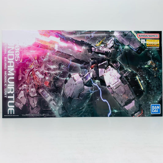 プラモデル 1/100MGガンダムヴァーチェ「機動戦士ガンダム00(ダブルオー)」[5061788] ガンダムヴァーチェ MG 5061788【加古川物流】