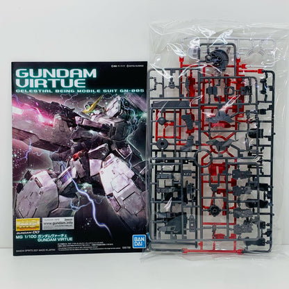 プラモデル 1/100MGガンダムヴァーチェ「機動戦士ガンダム00(ダブルオー)」[5061788] ガンダムヴァーチェ MG 5061788【加古川物流】