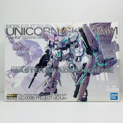 プラモデル 1/100MGEXRX-0ユニコーンガンダムVer.Ka「機動戦士ガンダムUC」[5060277] EXRX-0 ユニコーンガンダム Ver.Ka MG 5060277【加古川物流】