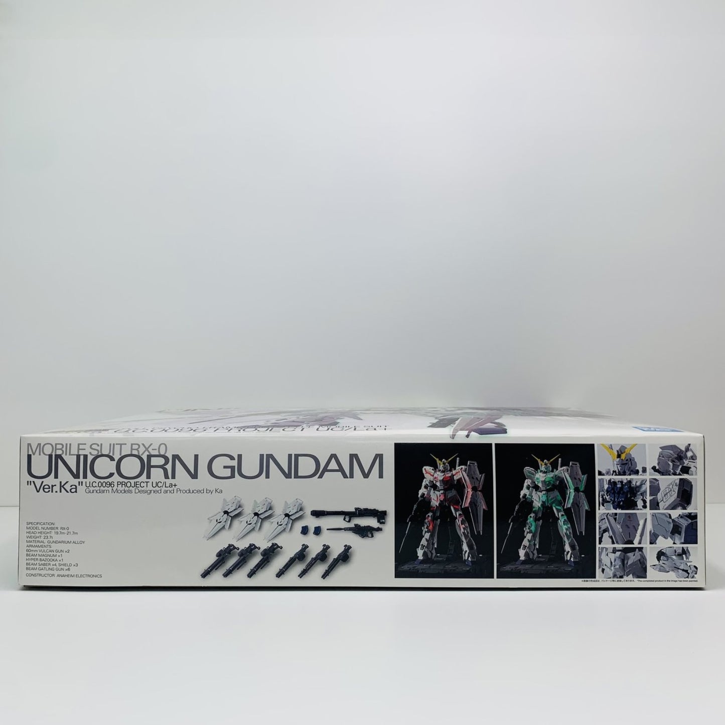 プラモデル 1/100MGEXRX-0ユニコーンガンダムVer.Ka「機動戦士ガンダムUC」[5060277] EXRX-0 ユニコーンガンダム Ver.Ka MG 5060277【加古川物流】