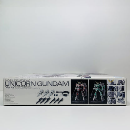 プラモデル 1/100MGEXRX-0ユニコーンガンダムVer.Ka「機動戦士ガンダムUC」[5060277] EXRX-0 ユニコーンガンダム Ver.Ka MG 5060277【加古川物流】