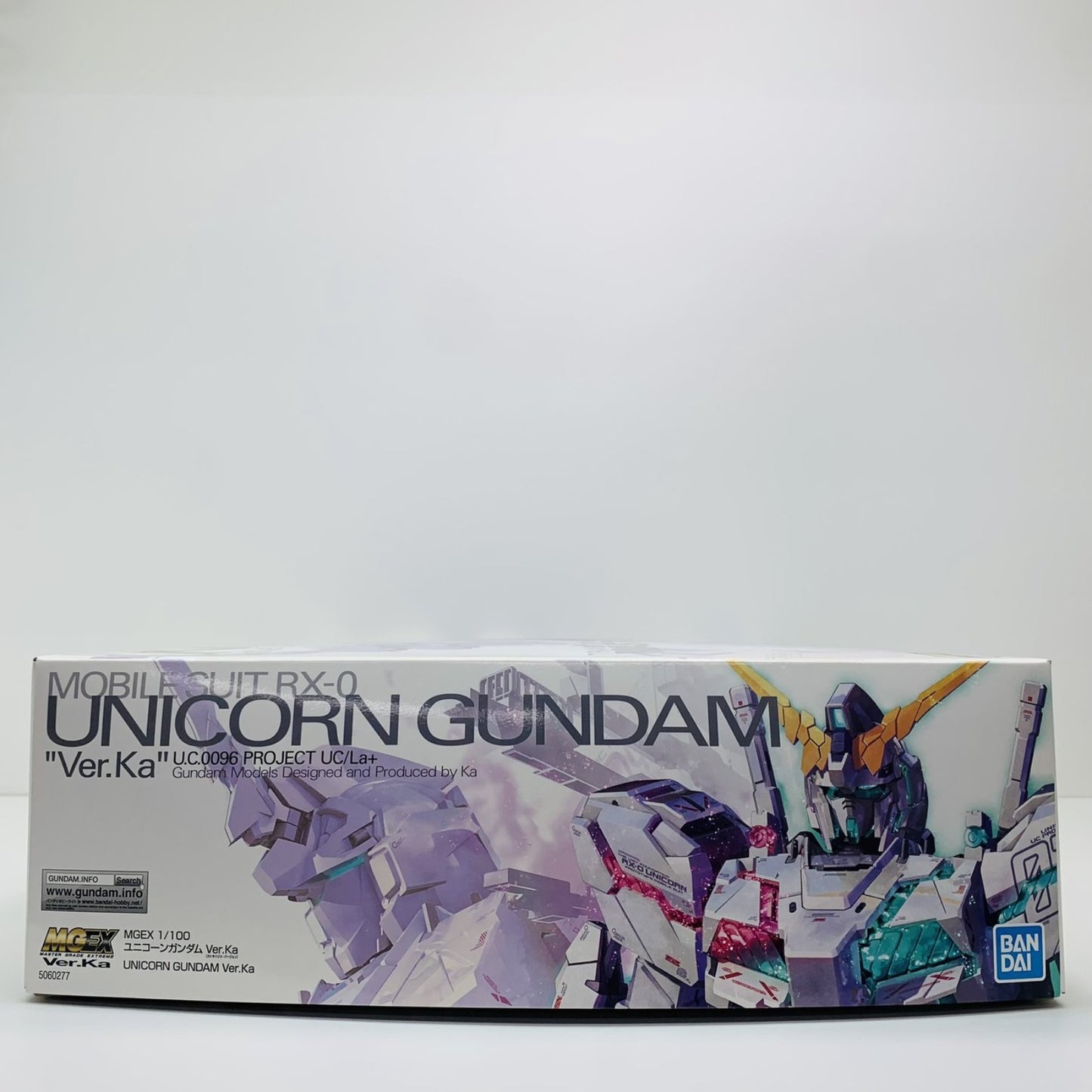プラモデル 1/100MGEXRX-0ユニコーンガンダムVer.Ka「機動戦士ガンダムUC」[5060277] EXRX-0 ユニコーンガンダム Ver.Ka MG 5060277【加古川物流】