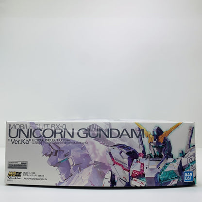 プラモデル 1/100MGEXRX-0ユニコーンガンダムVer.Ka「機動戦士ガンダムUC」[5060277] EXRX-0 ユニコーンガンダム Ver.Ka MG 5060277【加古川物流】