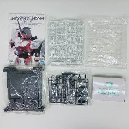 プラモデル 1/100MGEXRX-0ユニコーンガンダムVer.Ka「機動戦士ガンダムUC」[5060277] EXRX-0 ユニコーンガンダム Ver.Ka MG 5060277【加古川物流】