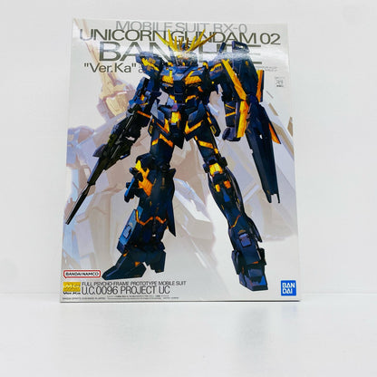 プラモデル 1/100MGRX-0ユニコーンガンダム2号機バンシィVer.Ka「機動戦士ガンダムUC」[5061593] RX-0ユニコーンガンダム2号機バンシィVer.Ka MG 5061593【加古川物流】