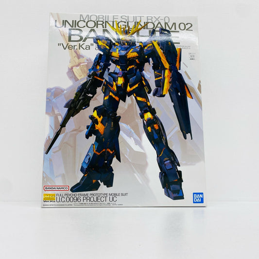 プラモデル 1/100MGRX-0ユニコーンガンダム2号機バンシィVer.Ka「機動戦士ガンダムUC」[5061593] RX-0ユニコーンガンダム2号機バンシィVer.Ka MG 5061593【加古川物流】