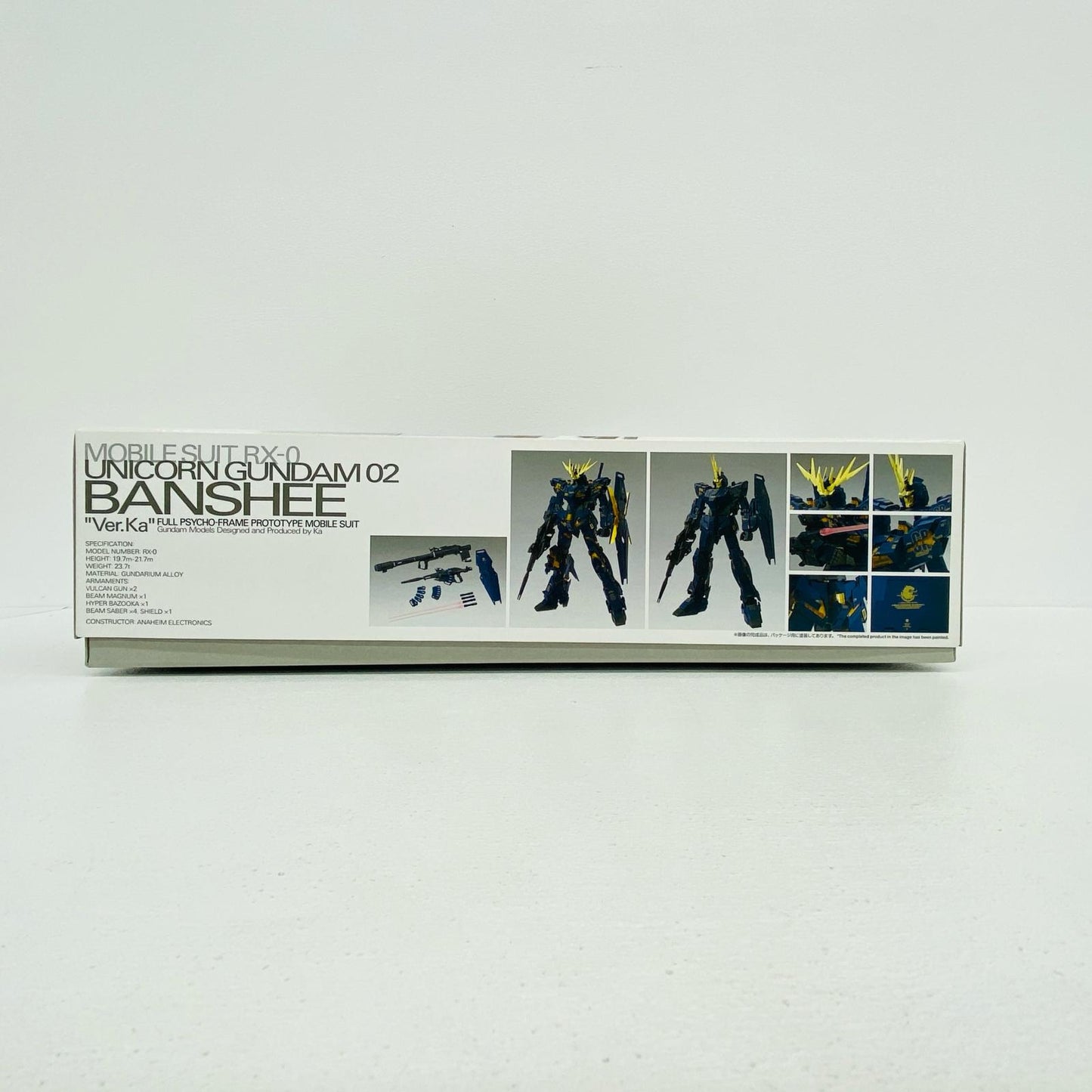 プラモデル 1/100MGRX-0ユニコーンガンダム2号機バンシィVer.Ka「機動戦士ガンダムUC」[5061593] RX-0ユニコーンガンダム2号機バンシィVer.Ka MG 5061593【加古川物流】
