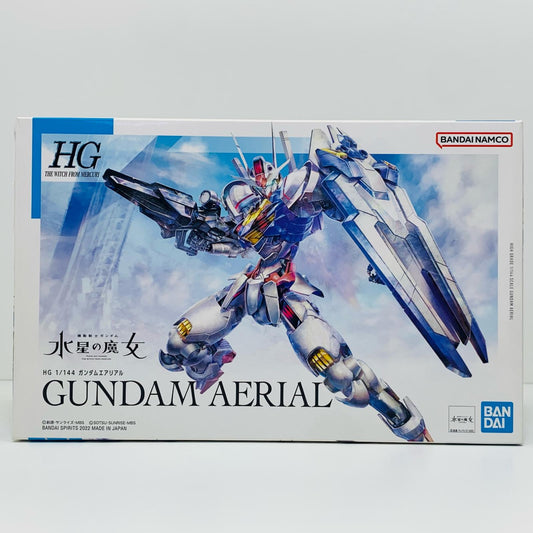 プラモデル 1/144HGガンダムエアリアル「機動戦士ガンダム水星の魔女」[5063030] ガンダムエアリアル HG 5063030【加古川物流】