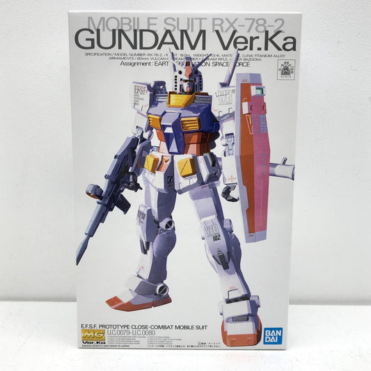プラモデル 1/100MGRX-78-2ガンダムVer.Ka「機動戦士ガンダム」[5063537] RX-78-2ガンダムVer.Ka MG 5063537【加古川物流】