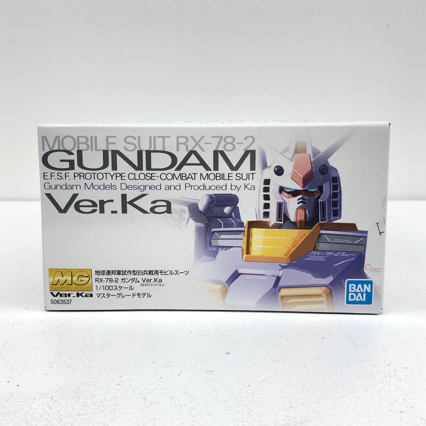 プラモデル 1/100MGRX-78-2ガンダムVer.Ka「機動戦士ガンダム」[5063537] RX-78-2ガンダムVer.Ka MG 5063537【加古川物流】