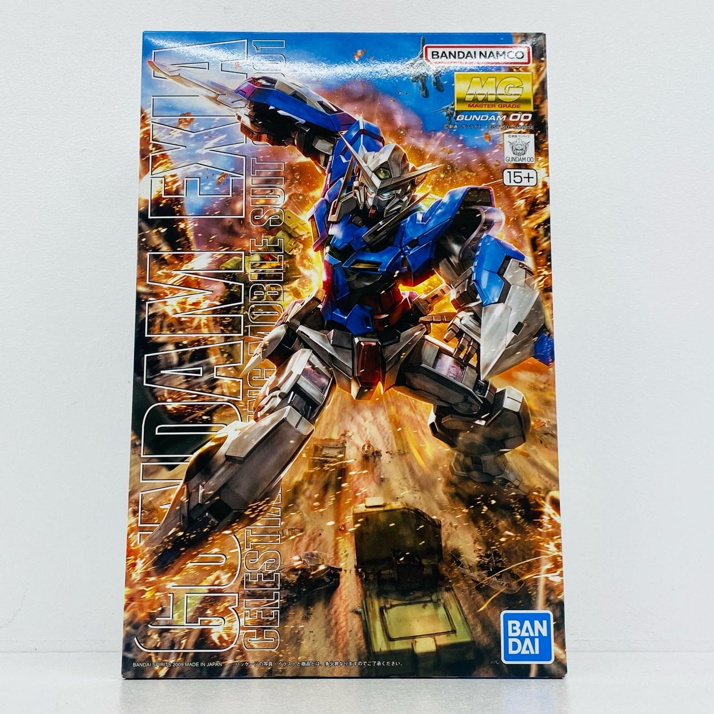 プラモデル 1/100MGGN-001ガンダムエクシア「機動戦士ガンダム00(ダブルオー)」[5061586] GN-001ガンダムエクシア MG 5061586【加古川物流】