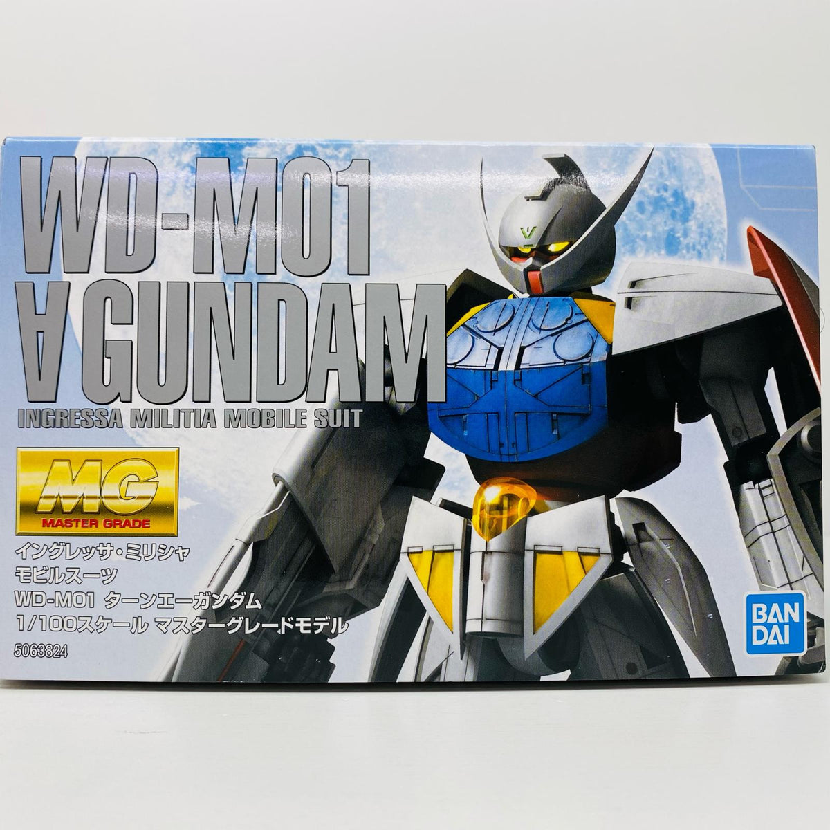 プラモデル 1/100MGWD-M01ターンエーガンダム「∀ガンダム」[5063824] WD-M01 ターンエーガンダム MG【姫路東店】