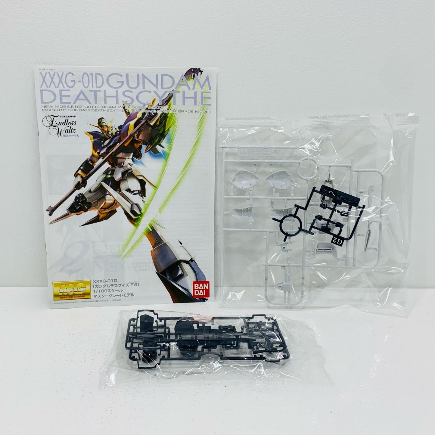 プラモデル 1/100MGXXXG-01DガンダムデスサイズEW「新機動戦記ガンダムWEndlessWaltz敗者たちの栄光」[5062841] XXXG-01DガンダムデスサイズEW MG 5062841【加古川物流】