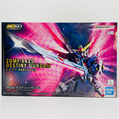 プラモデル MGSDデスティニーガンダム「機動戦士ガンダムSEEDDESTINY」[5072027] デスティニーガンダム MG 5072027【加古川物流】