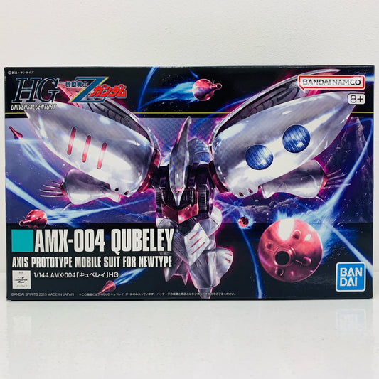 プラモデル 1/144HGUCREVIVEAMX-004キュベレイ「機動戦士Zガンダム」 AMX-004 キュベレイ HG【加古川物流】
