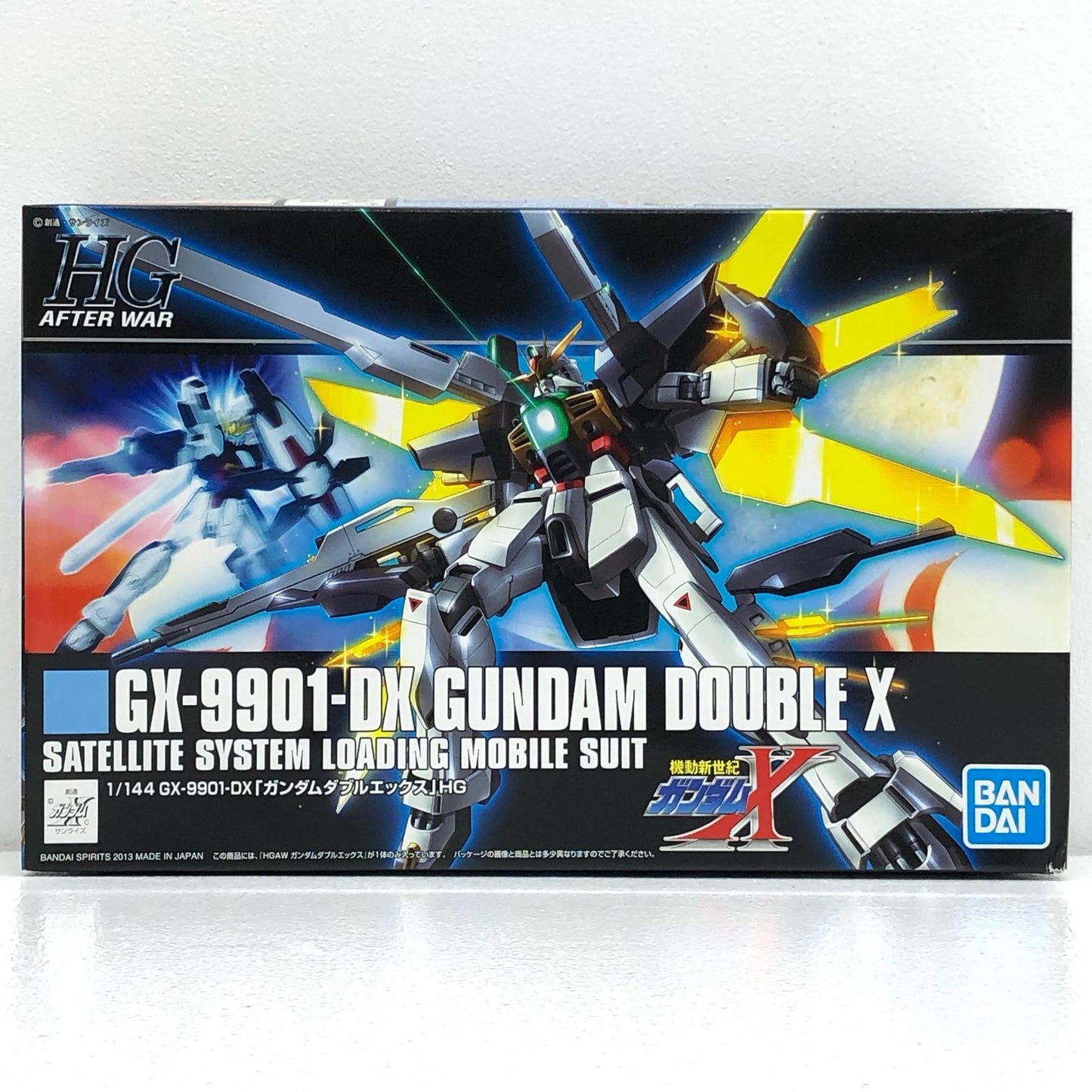 プラモデル 1/144HGAWGX-9901-DXガンダムダブルエックス「機動新世紀ガンダムX」[0183664] ガンダムダブルエックス HG【加古川物流】