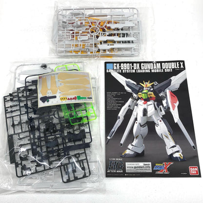 プラモデル 1/144HGAWGX-9901-DXガンダムダブルエックス「機動新世紀ガンダムX」[0183664] ガンダムダブルエックス HG【加古川物流】