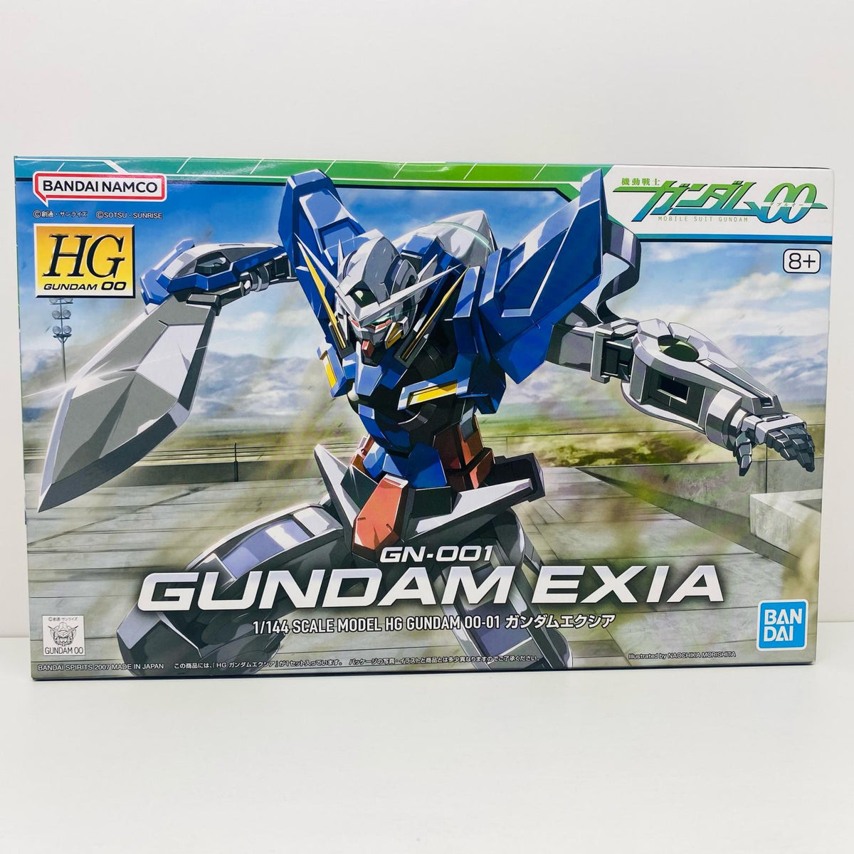 プラモデル 1/144HGGN-001ガンダムエクシア「機動戦士ガンダム00(ダブルオー)」 GN-001 ガンダムエクシア HG【イオン広店】
