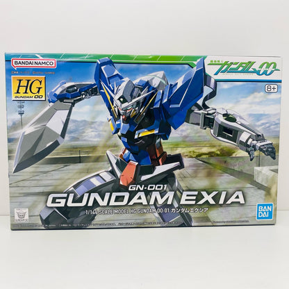 プラモデル 1/144HGGN-001ガンダムエクシア「機動戦士ガンダム00(ダブルオー)」 GN-001 ガンダムエクシア HG【イオン広店】