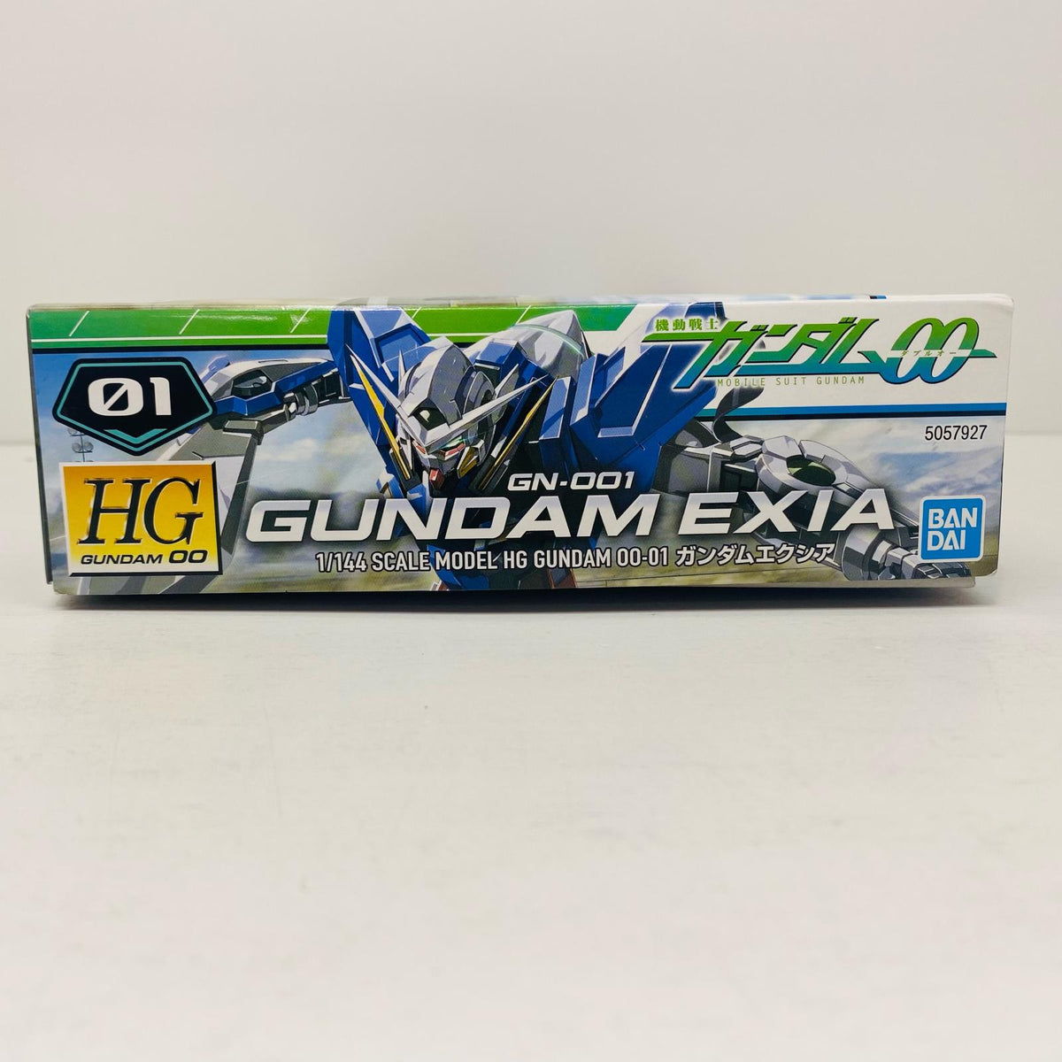プラモデル 1/144HGGN-001ガンダムエクシア「機動戦士ガンダム00(ダブルオー)」 GN-001 ガンダムエクシア HG【イオン広店】