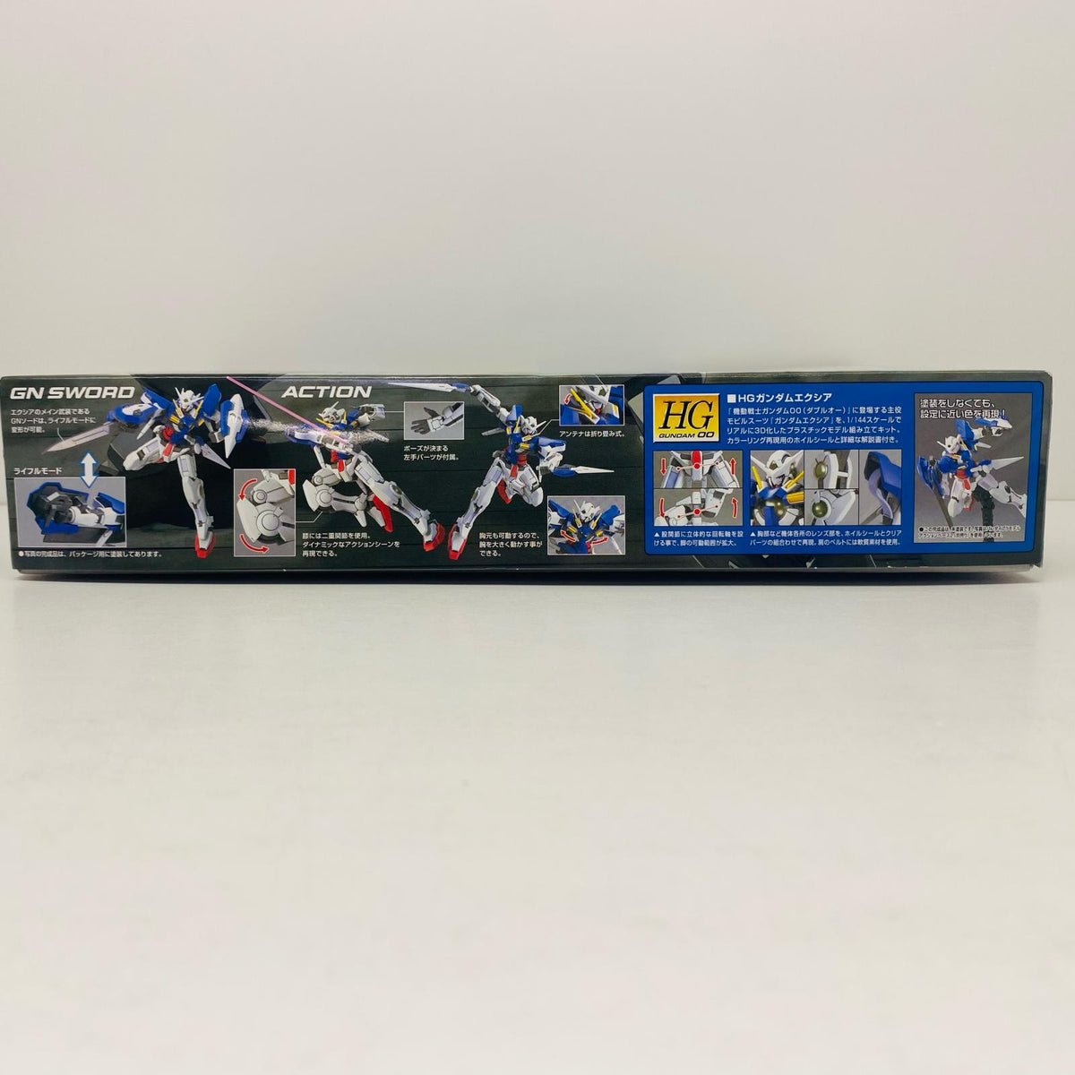 プラモデル 1/144HGGN-001ガンダムエクシア「機動戦士ガンダム00(ダブルオー)」 GN-001 ガンダムエクシア HG【イオン広店】