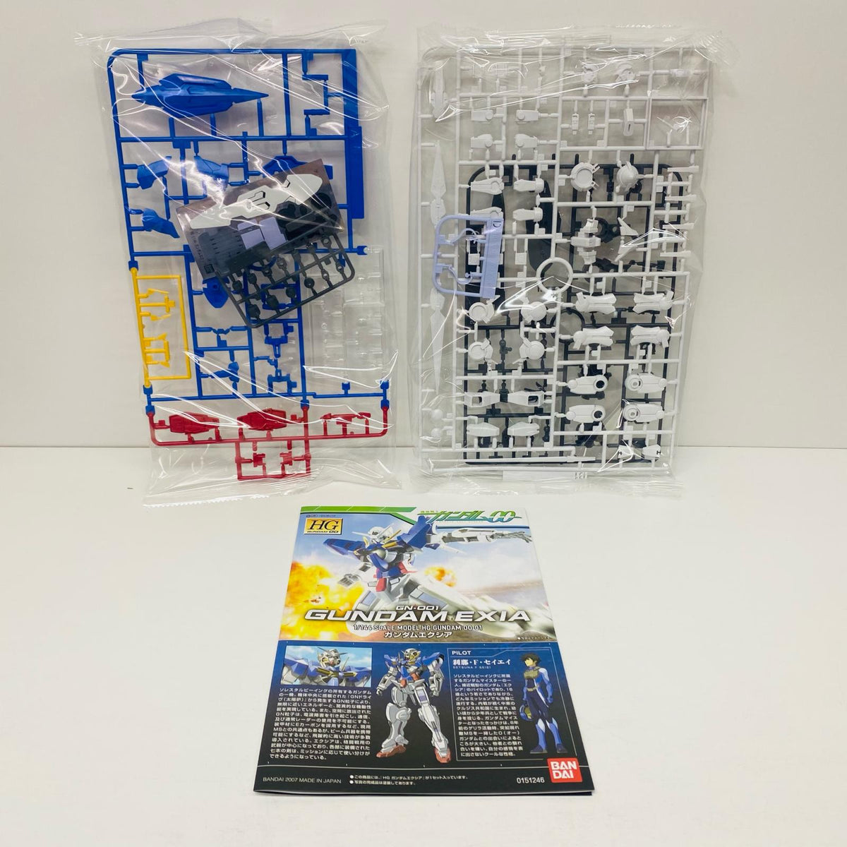 プラモデル 1/144HGGN-001ガンダムエクシア「機動戦士ガンダム00(ダブルオー)」 GN-001 ガンダムエクシア HG【イオン広店】