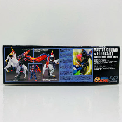 プラモデル 1/144HGFCマスターガンダム＆風雲再起「機動武闘伝Gガンダム」シリーズNo.128[0170961] マスターガンダム＆風雲再起 HG 170961【加古川物流】