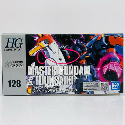 プラモデル 1/144HGFCマスターガンダム＆風雲再起「機動武闘伝Gガンダム」シリーズNo.128[0170961] マスターガンダム＆風雲再起 HG 170961【加古川物流】