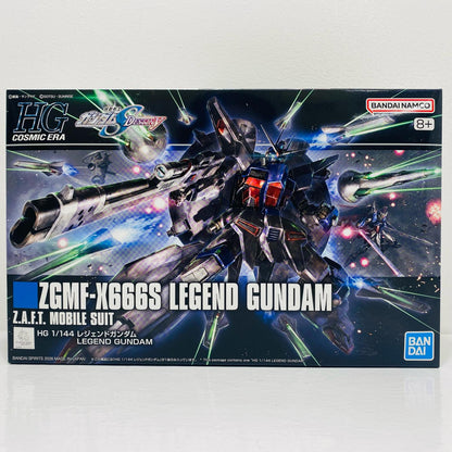 プラモデル 1/144HGレジェンドガンダム「機動戦士ガンダムSEEDDESTINY」[5072003] レジェンドガンダム HG 5072003【加古川物流】