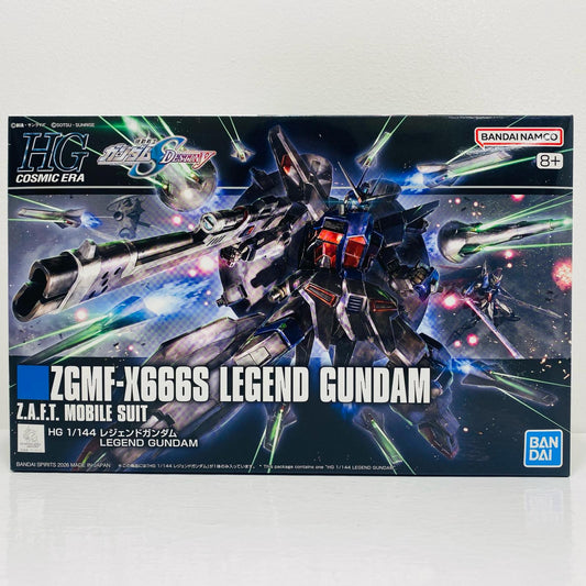 プラモデル 1/144HGレジェンドガンダム「機動戦士ガンダムSEEDDESTINY」[5072003] レジェンドガンダム HG 5072003【加古川物流】