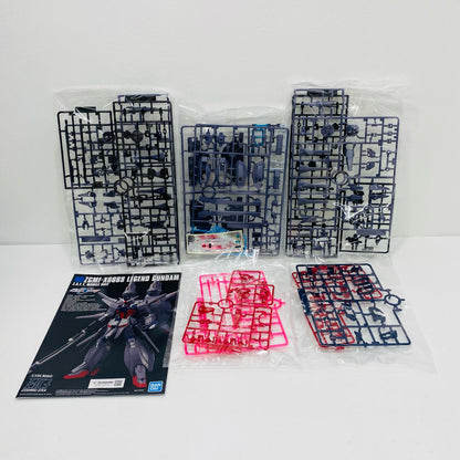 プラモデル 1/144HGレジェンドガンダム「機動戦士ガンダムSEEDDESTINY」[5072003] レジェンドガンダム HG 5072003【加古川物流】