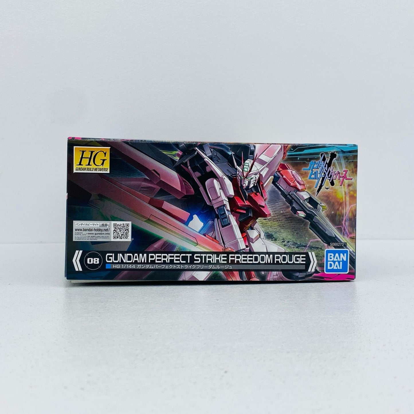 プラモデル 1/144HGガンダムパーフェクトストライクフリーダムルージュ「ガンダムビルドメタバース」[5066273] ガンダムパーフェクトストライクフリーダムルージュ HG 5066273【加古川物流】