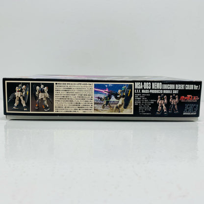 プラモデル 1/144HGUCMSA-003ネモ(ユニコーンデザートカラーVer.)「機動戦士ガンダムUC」[5060958] MSA-003ネモ HG 5060958【加古川物流】