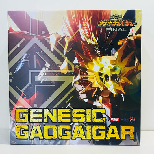 フィギュア ジェネシックガオガイガー「勇者王ガオガイガーFINAL」AMAKUNI機神アクションフィギュア(再販) ジェネシックガオガイガー【フィギュア】【加古川物流】